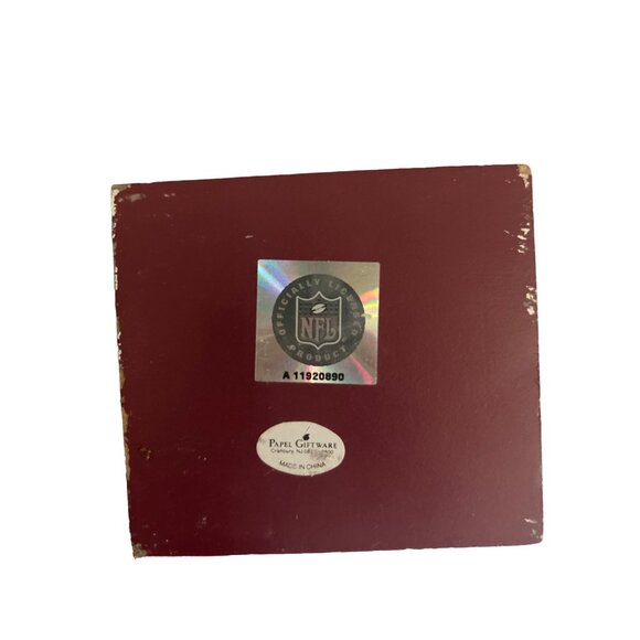 San Francisco 49ers Wooden Nutcracker 13-Inch Tall Football Player - Picture 10 of 10